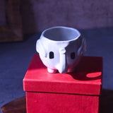 The Cutest Ele Mug in a Gift Box handmade in india