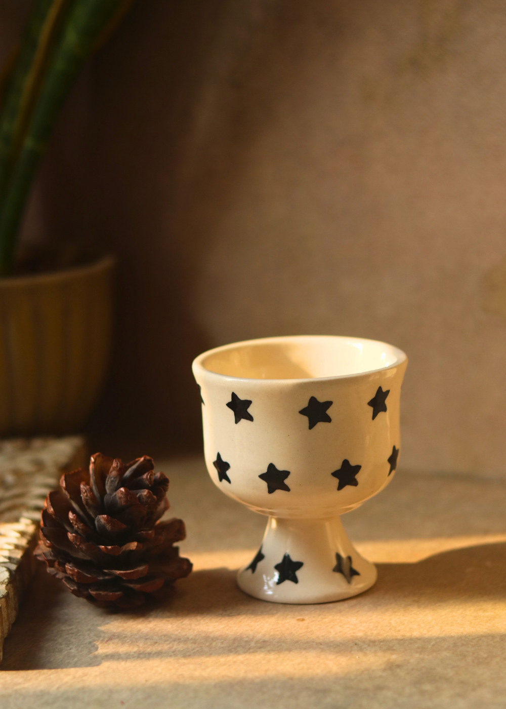 ice cream goblet, dinnerware