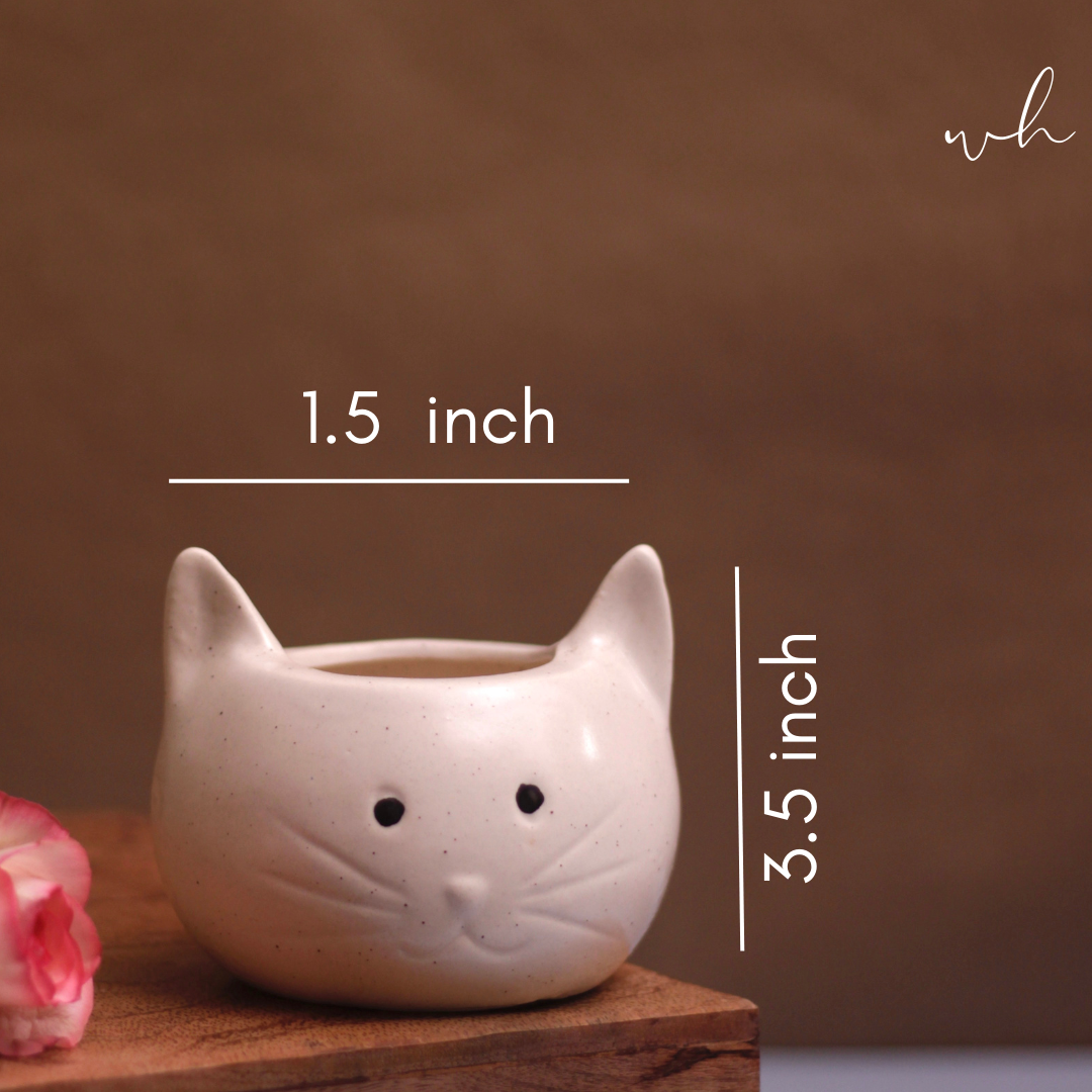Kitty planter height & breadth