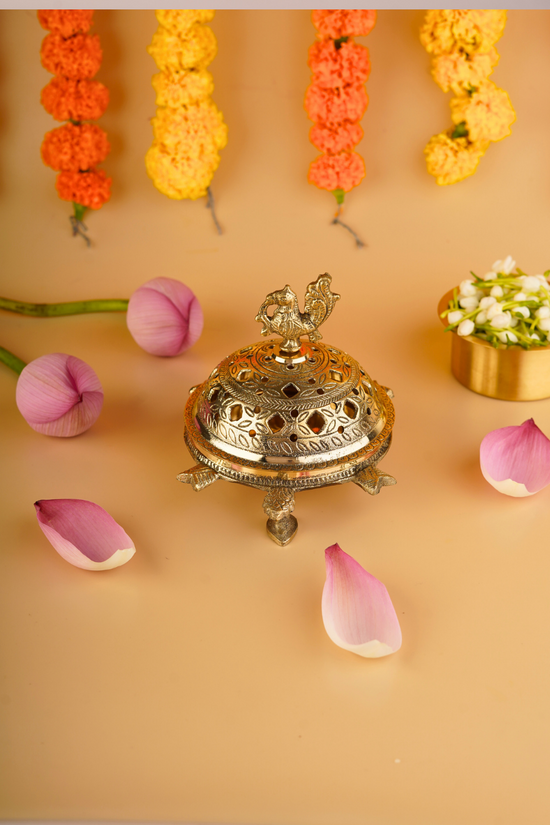 Brass insence burner  