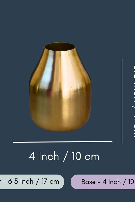 Glowing Ember Vase