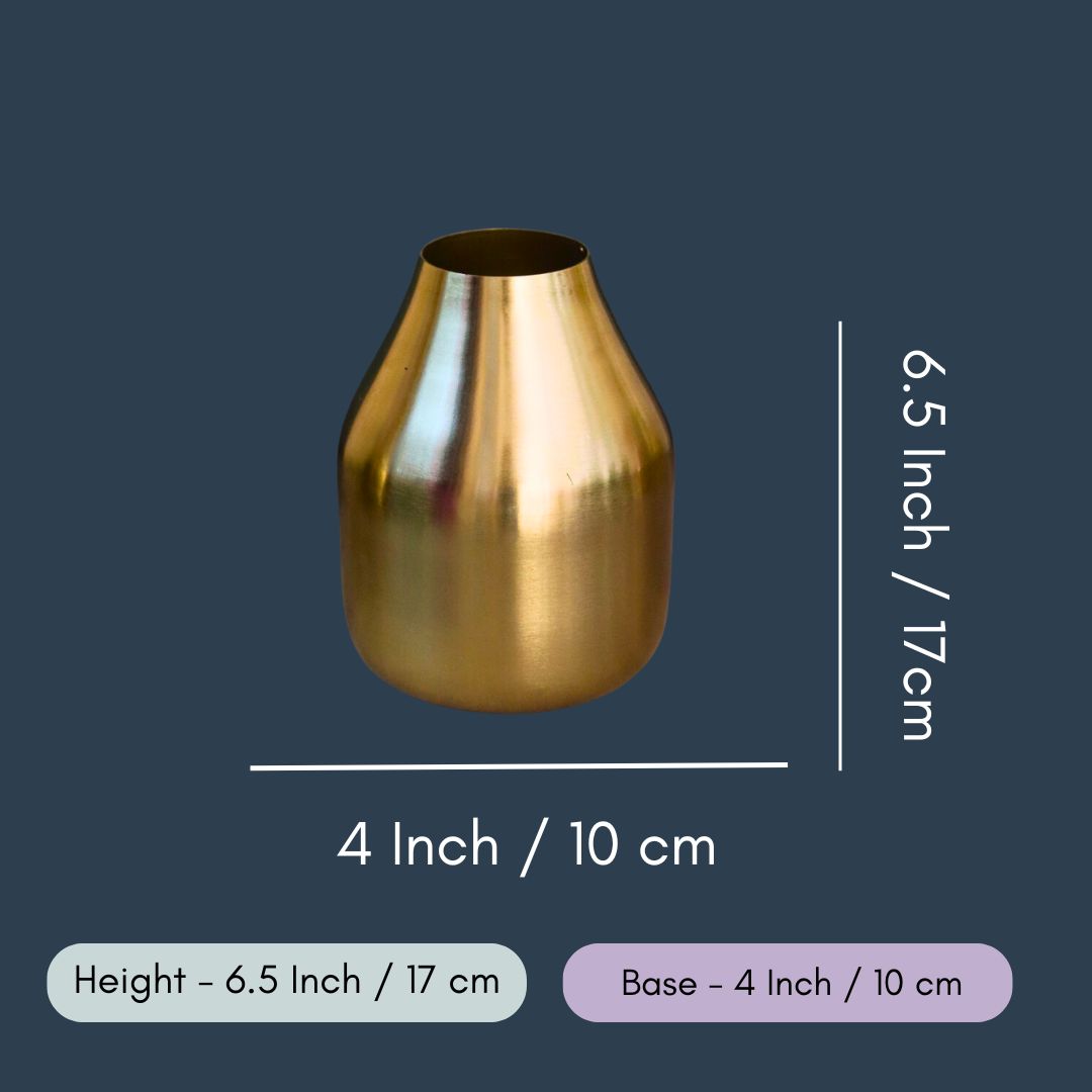Glowing Ember Vase