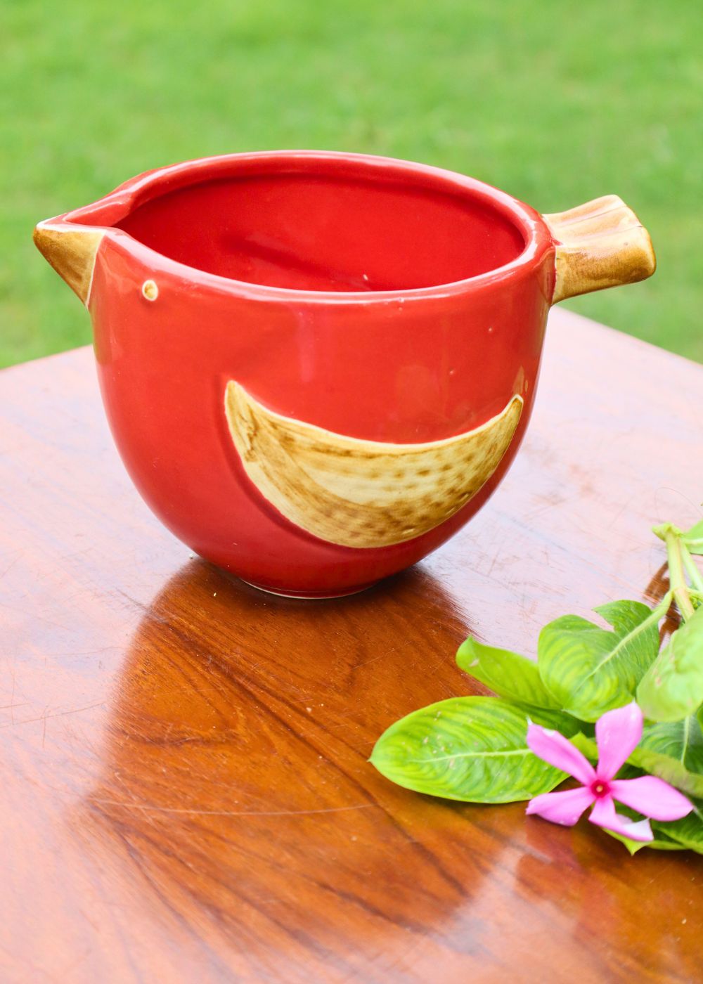 bird bowl handmade in india 