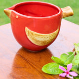 bird bowl handmade in india 