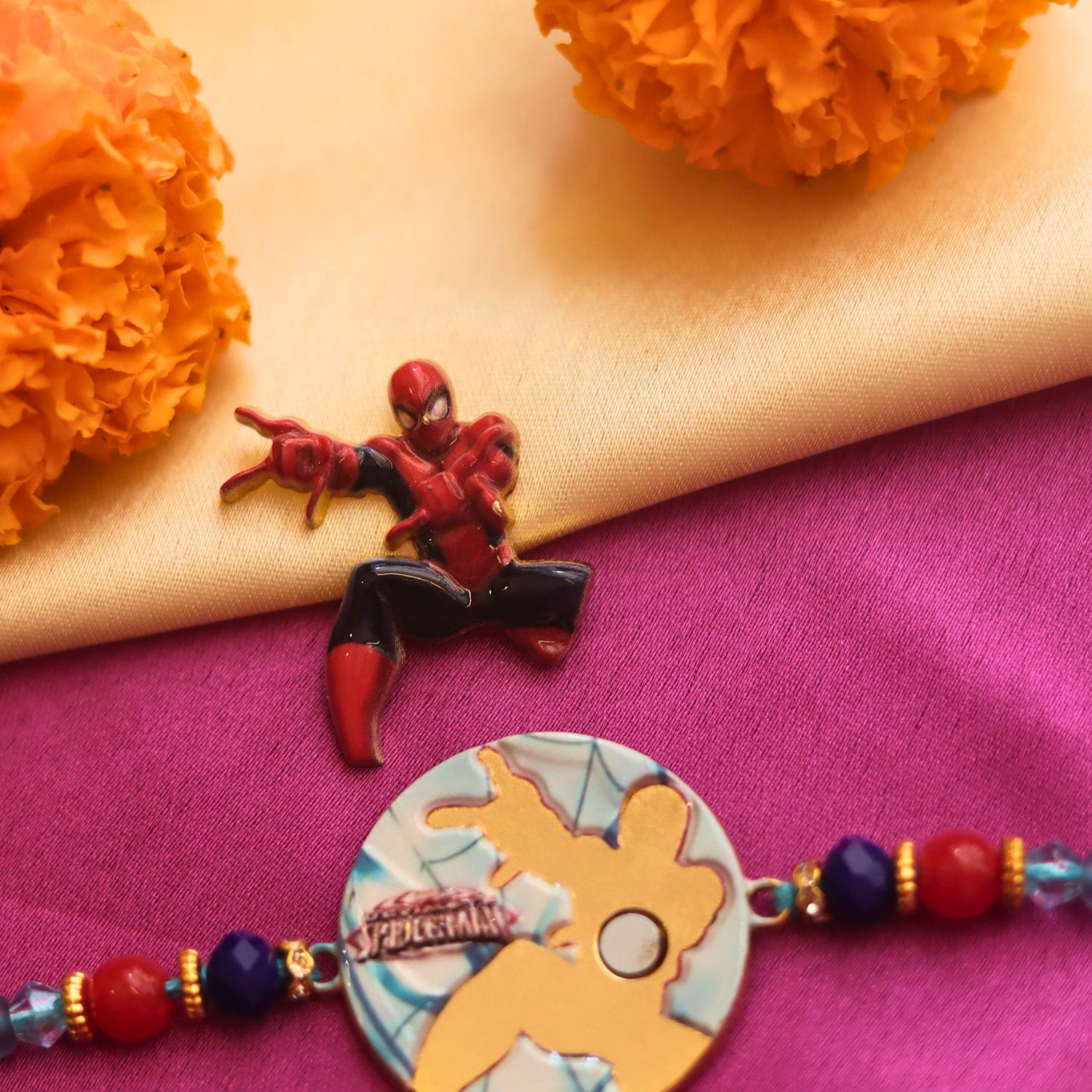 Spiderman Rakhi with premium quality material