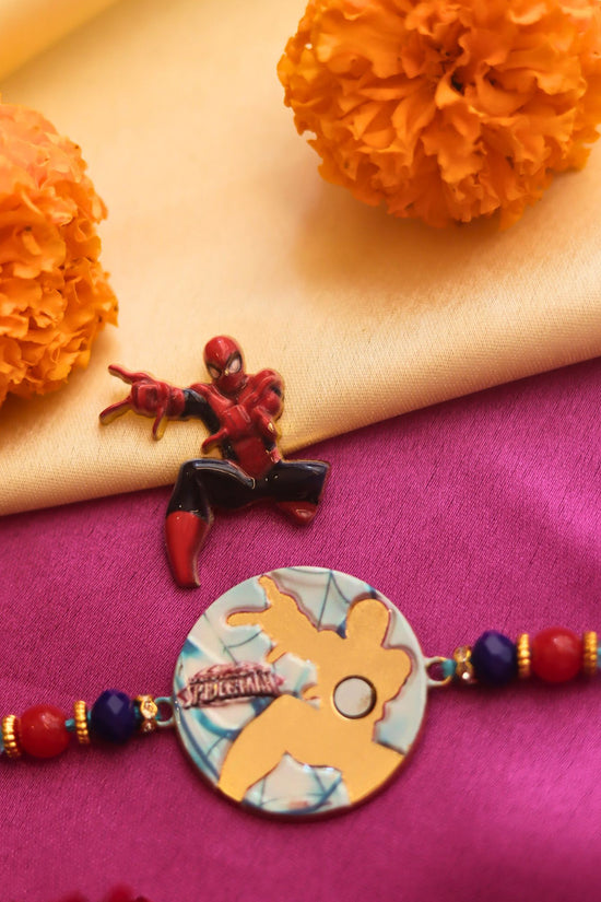 Spiderman Rakhi with premium quality material