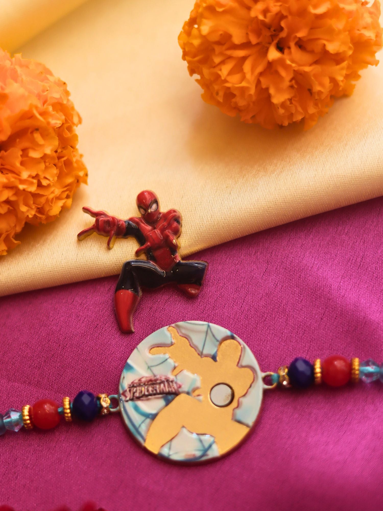 Spiderman Rakhi with premium quality material