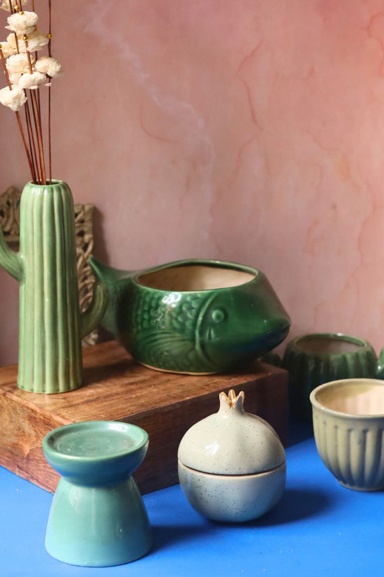 Set of 6 Garden Grace Combo (for the price of 5) handmade in india