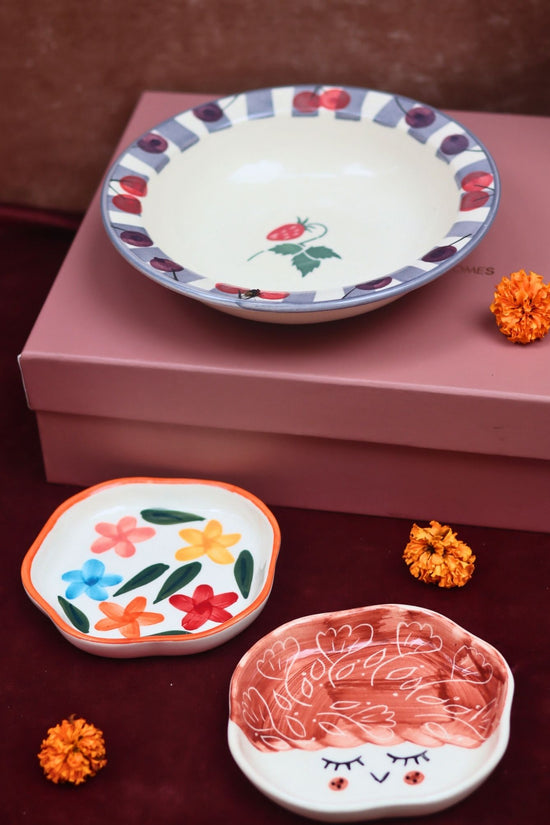 The Cherry Bliss Luxe Gift Hamper with premium quality material