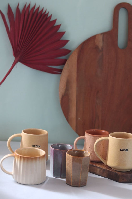 Set of 6 Cozy Sip Mugs (for the price of 5) with premium quality material