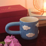 Handmade Cloud Nine mug in a Gift Box