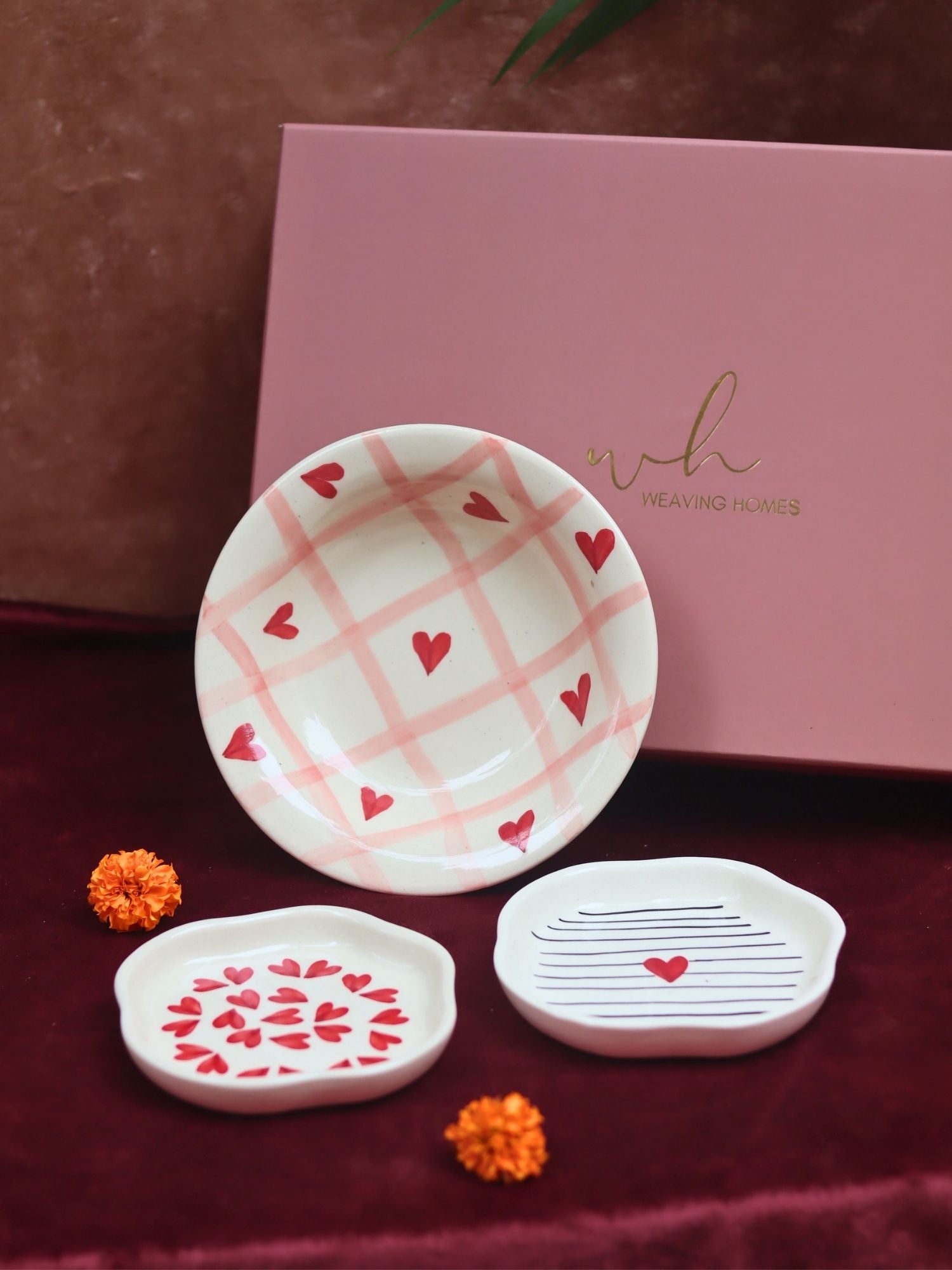 handmade Lead free The Heartwarming Luxe Gift Hamper