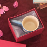 Cloud Nine mug in a Gift Box made by ceramic