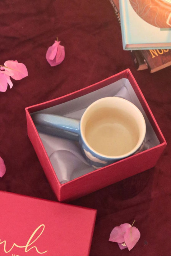 Cloud Nine mug in a Gift Box made by ceramic