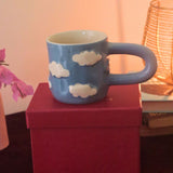 Cloud Nine mug in a Gift Box handmade in india