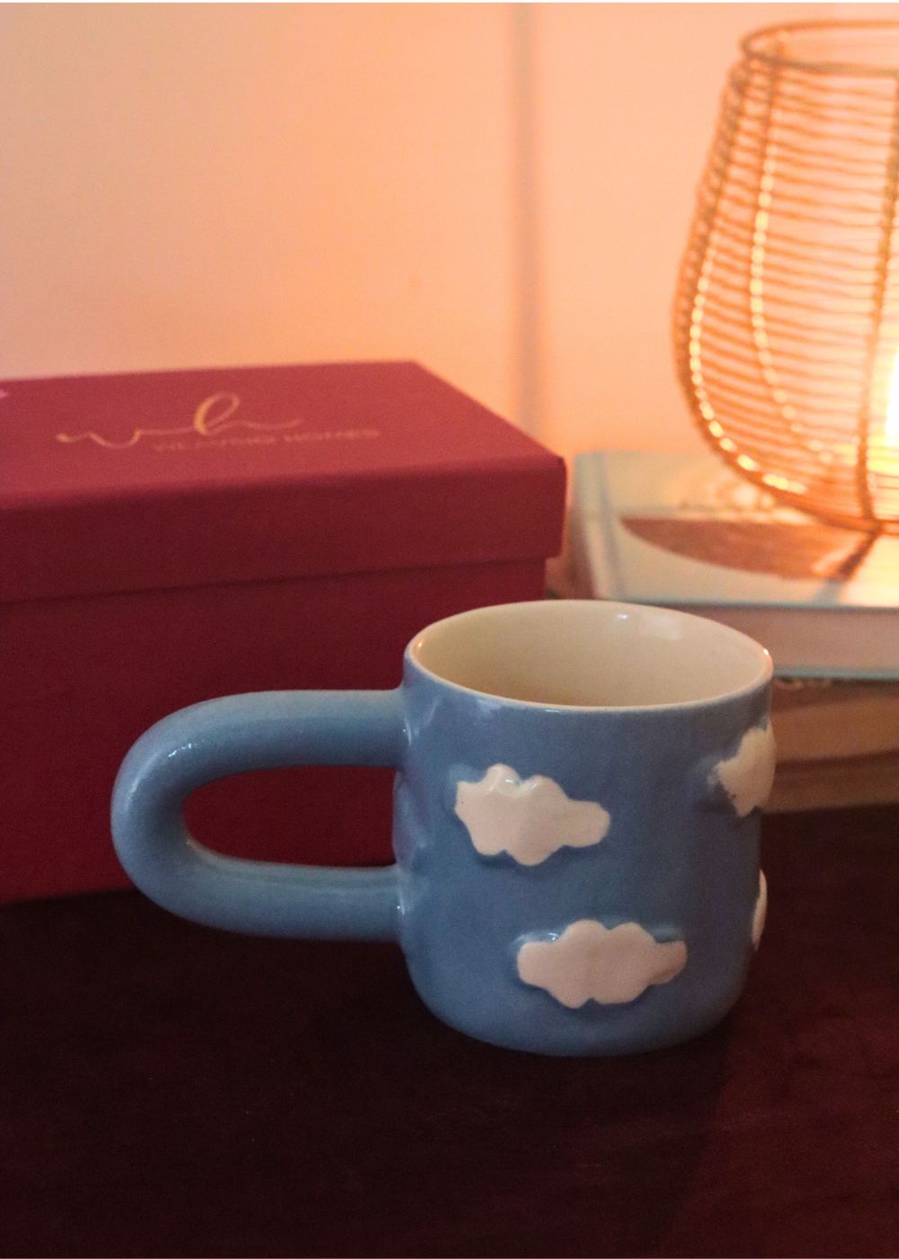 Cloud Nine mug in a Gift Box with premium quality material