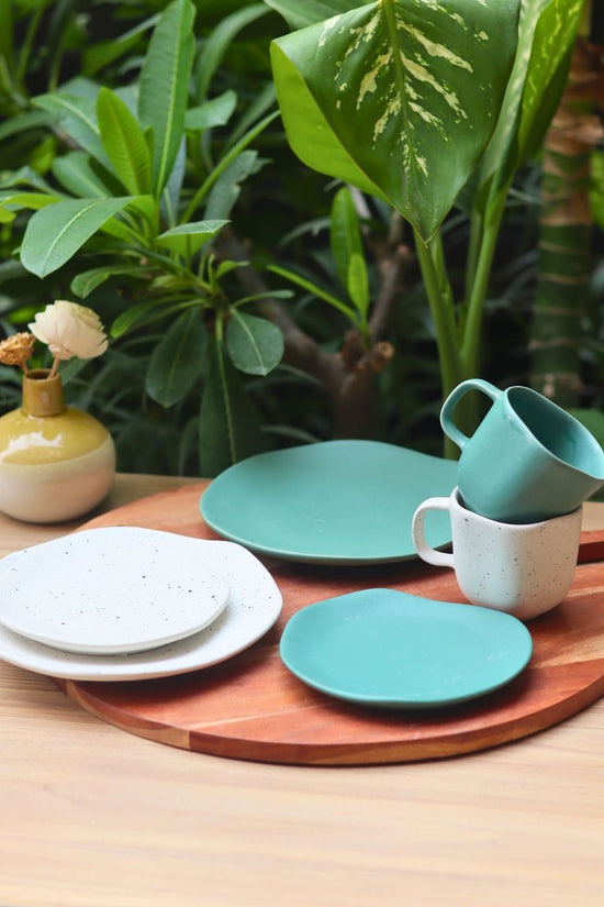 misfit teal & White Combo set of 6 for the price of 5