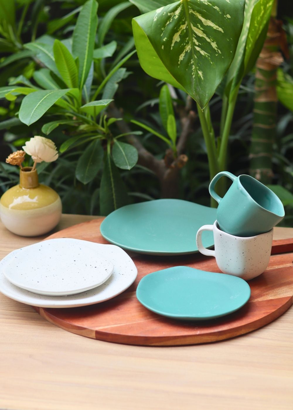 misfit teal & White Combo set of 6 for the price of 5