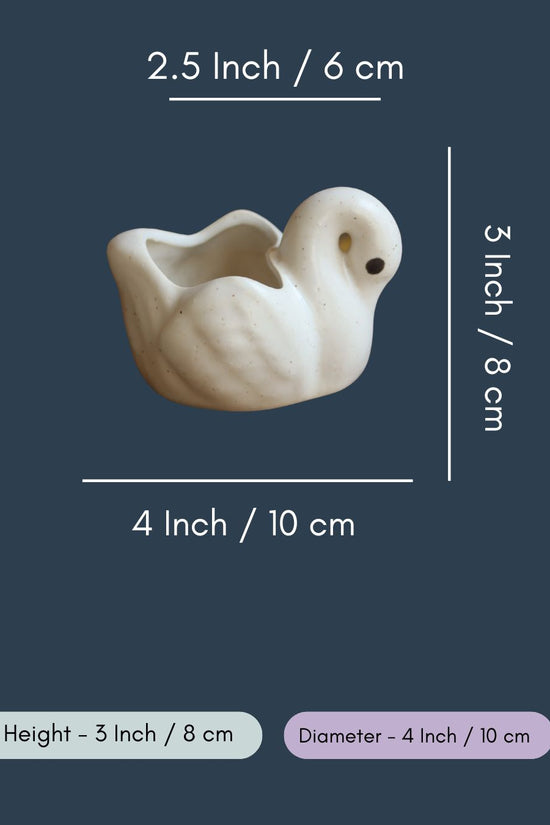 Swan Planter