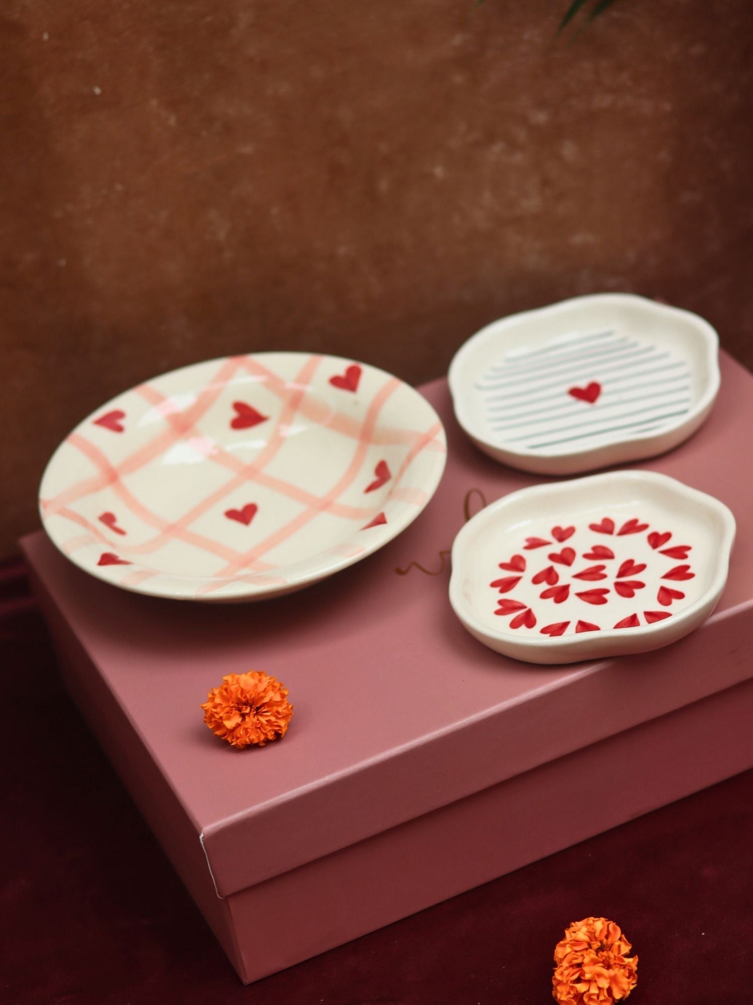 The Heartwarming Luxe Gift Hamper handmade in India