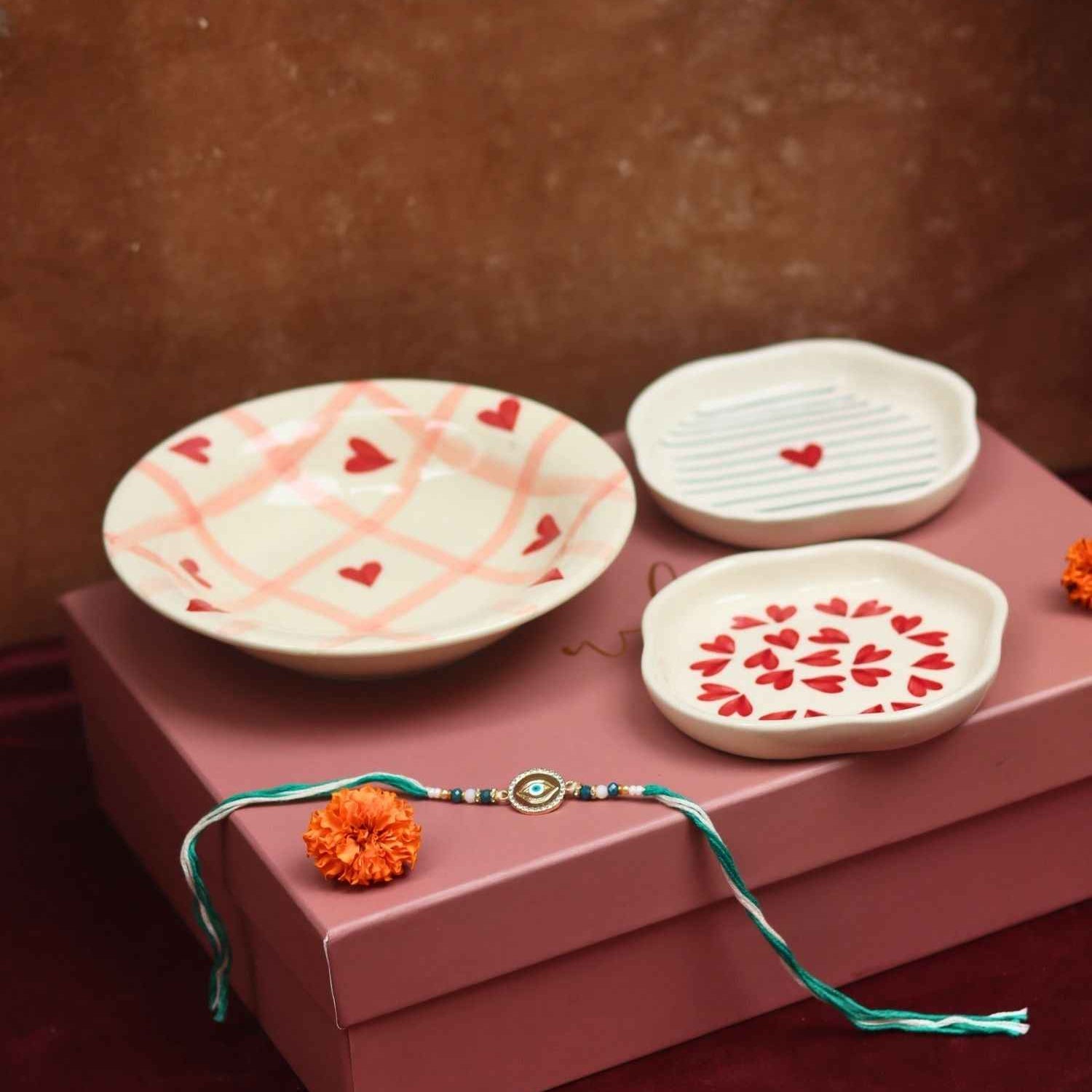The Heartwarming Luxe Rakhi Gift Hamper