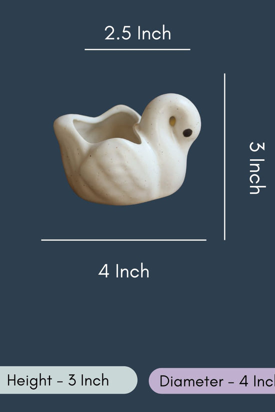 Swan Planter