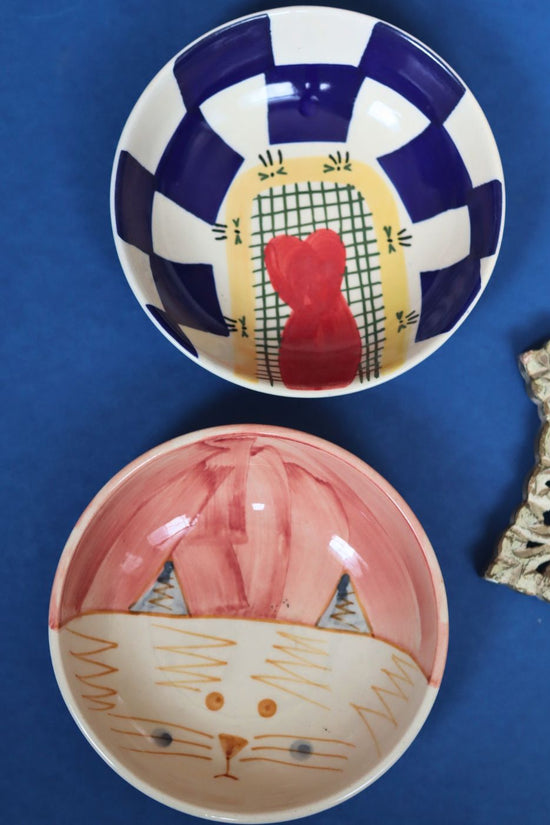 Set of 2 - Mykonos Fish & Bunny Cereal Bowl with premium quality maerial