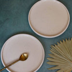 Handmade essential white platter 