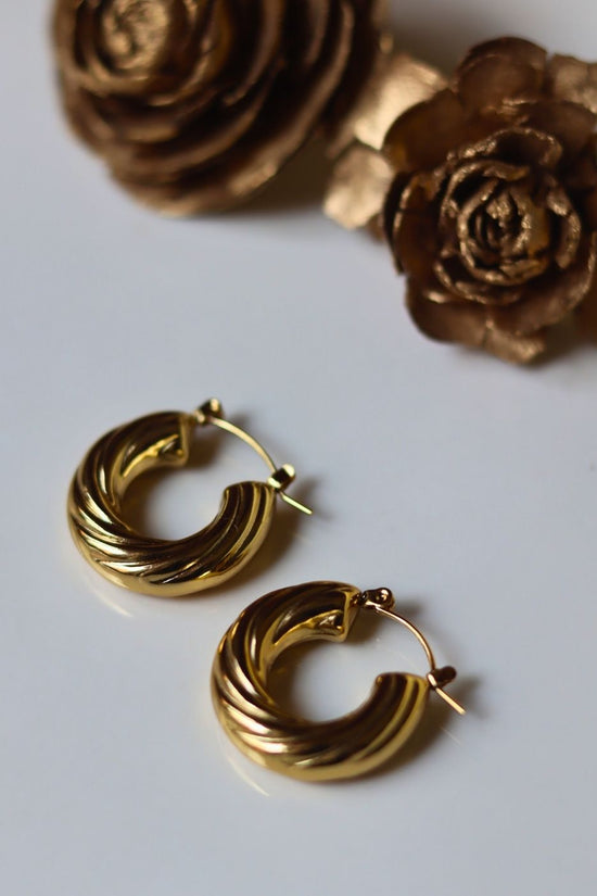 Aurelia Hoops handmade with premium quality material