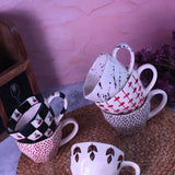 Set of 6 Handmade Mugs (for the price of 5) made by ceramic