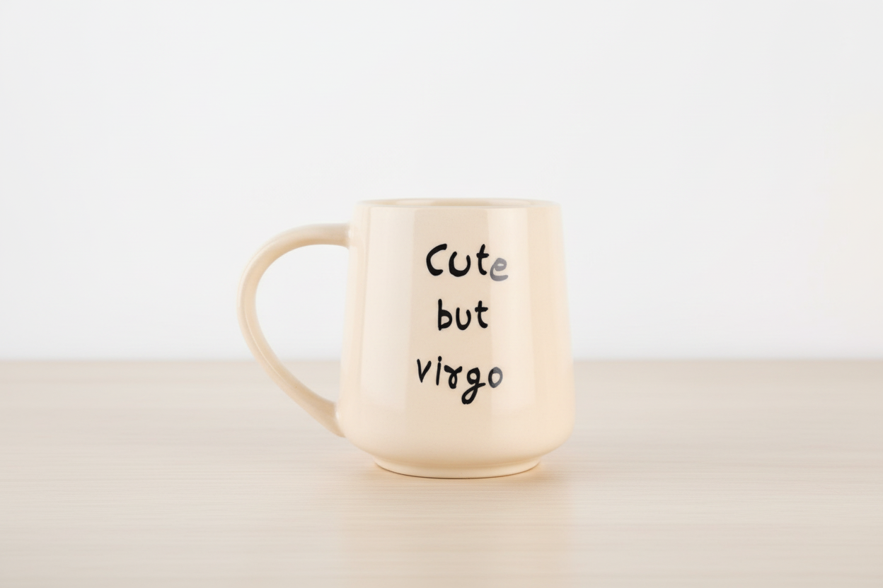 Cute But Virgo Mug