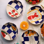 handmade mykonos bowls set combo