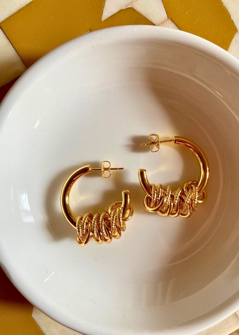 Infinite Hoops handmade in India
