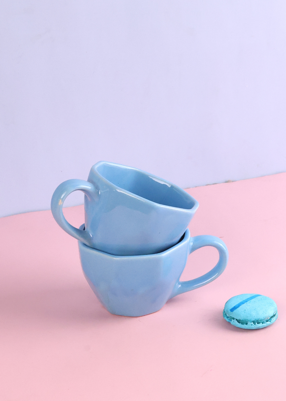 Ocean blue mug 