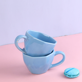 Ocean blue mug 