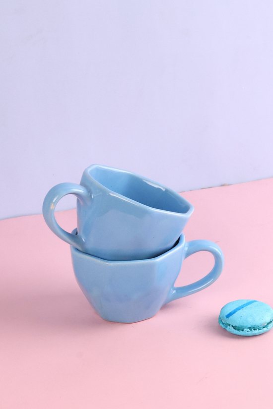 Ocean blue mug 