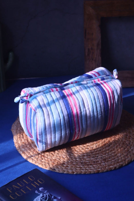 Handmade Poshte  Toiletry Bag - Large