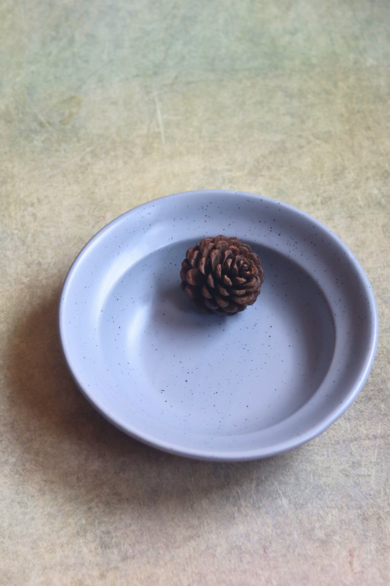 Handmade pasta plate 