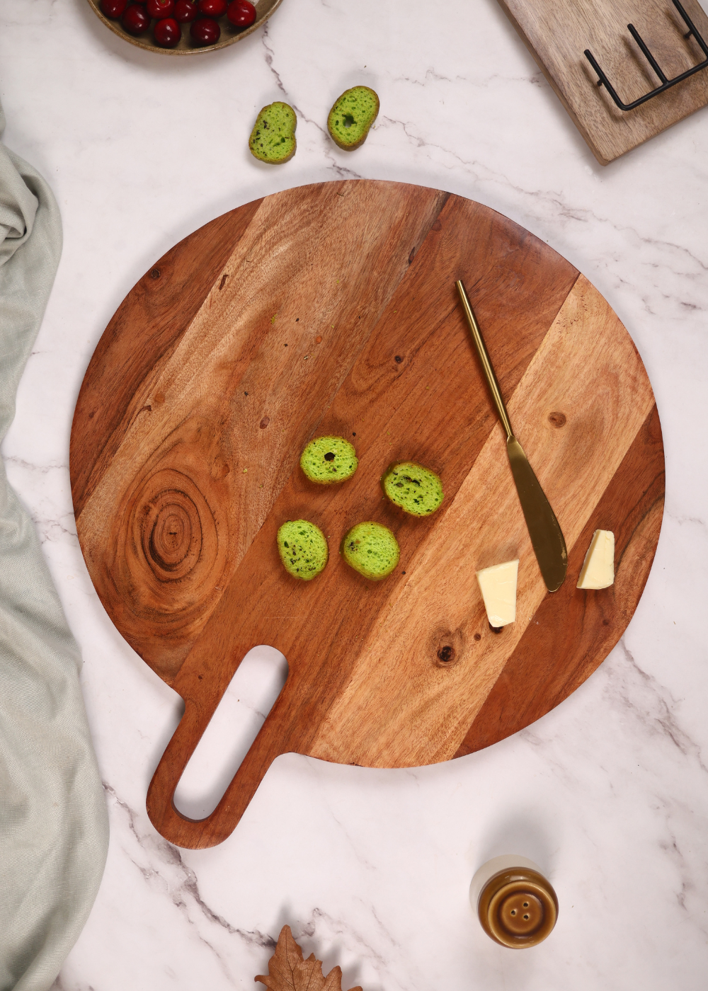 Round Cheese Board