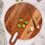 Round Cheese Board