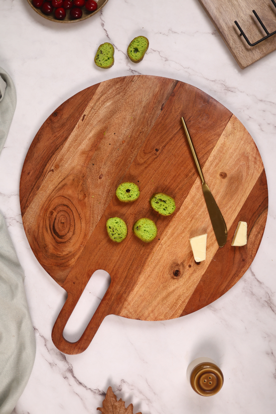 Round Cheese Board