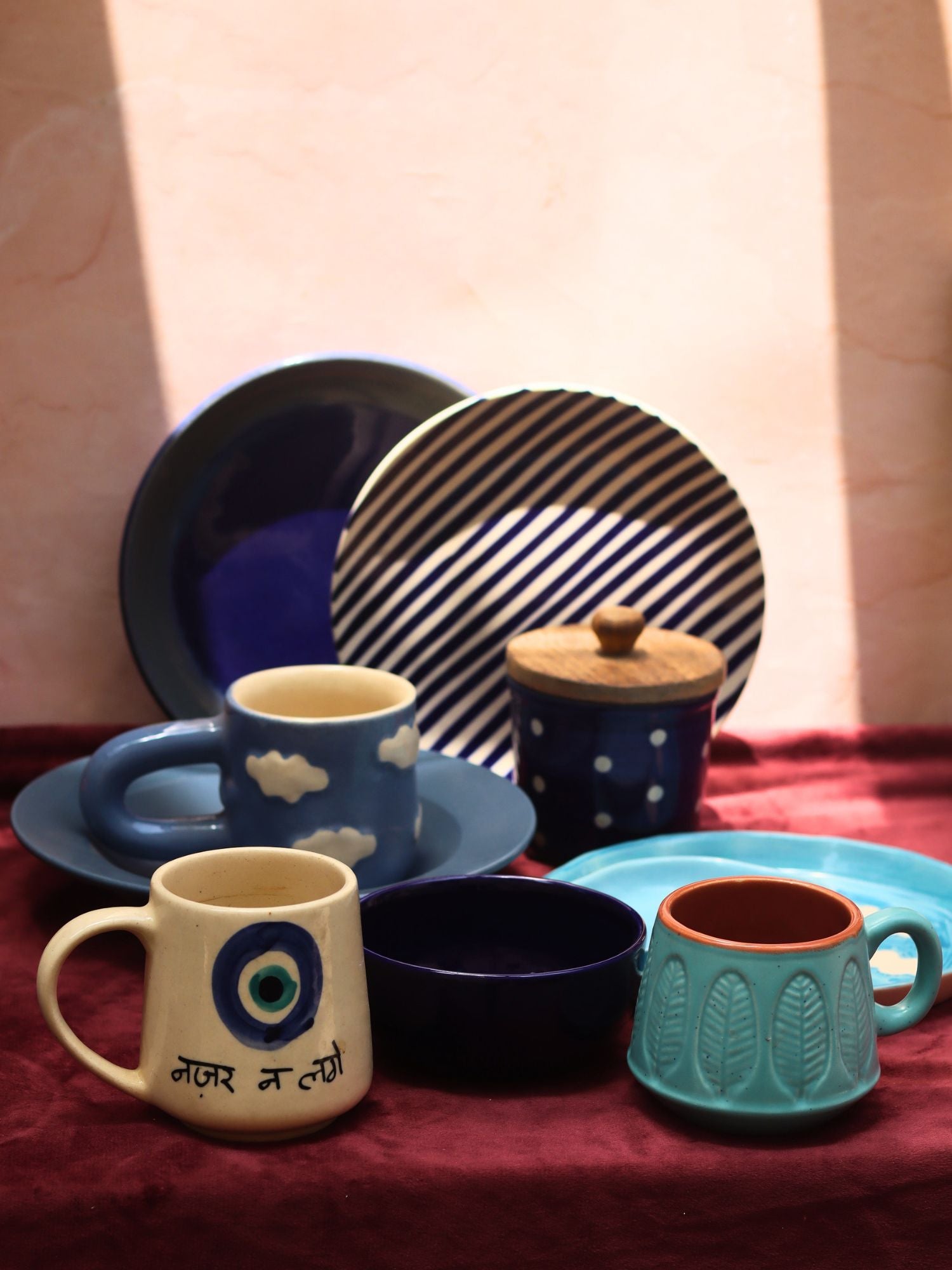 Set of 10 Blue wave Combo (for the price of 7)