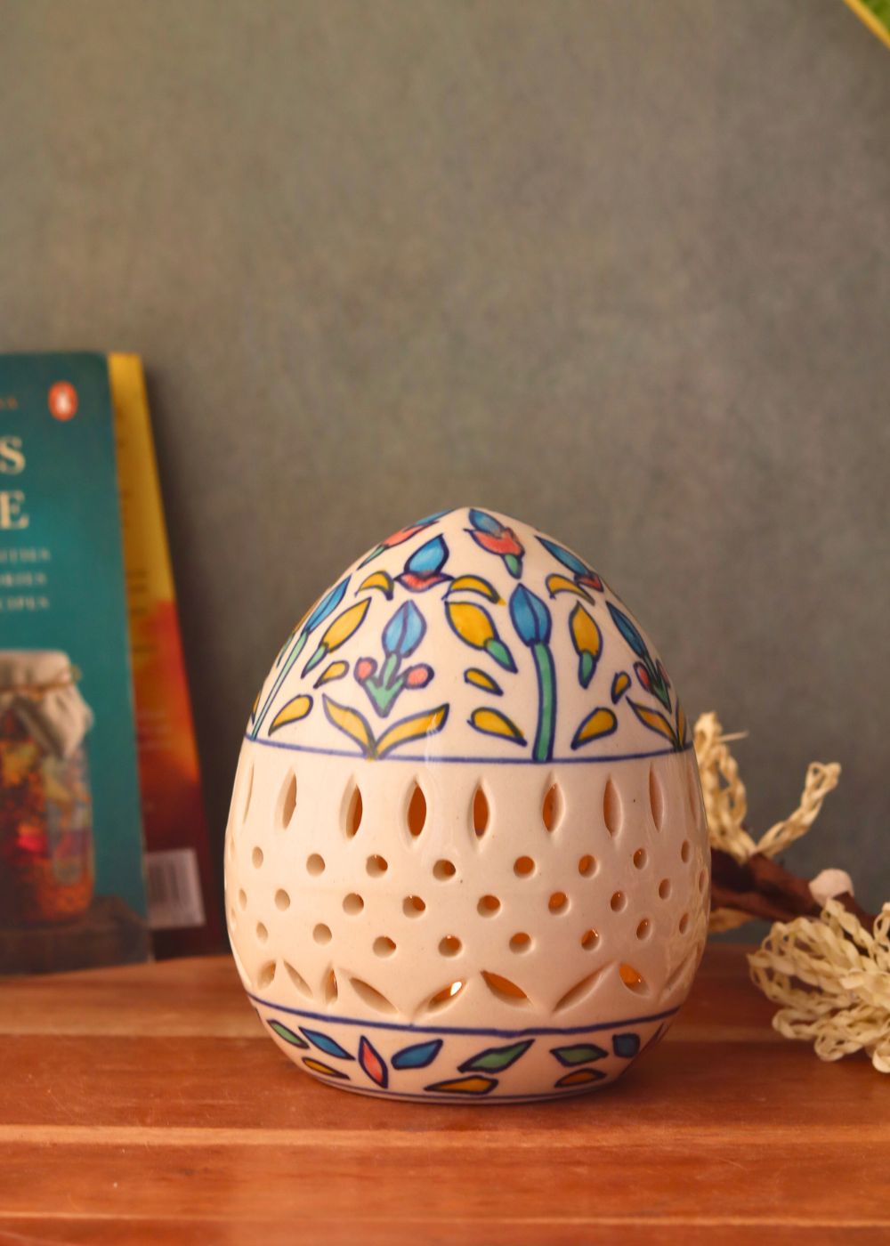 easter egg diffuser made by ceramic 