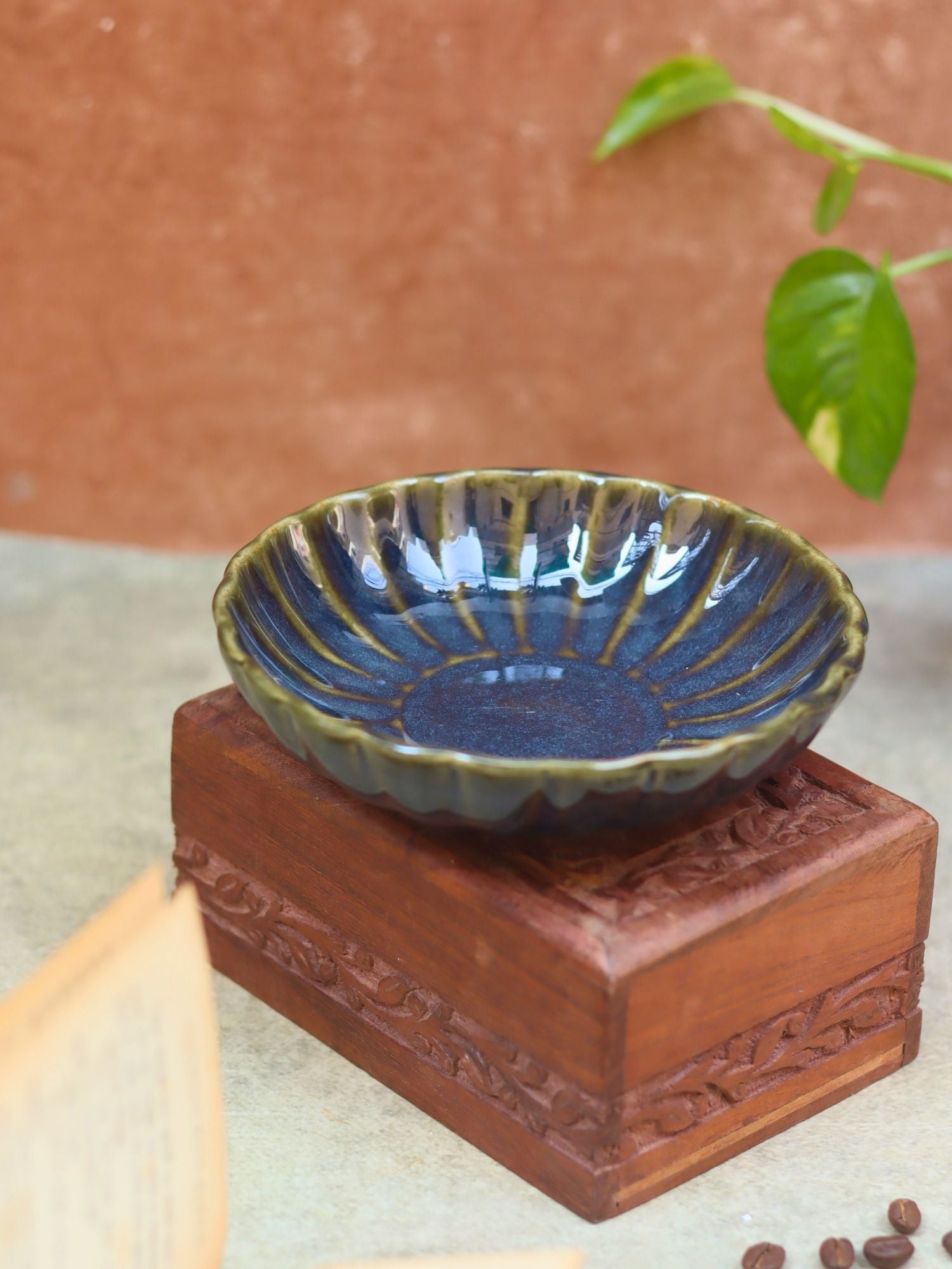 Blossom Bowl - Blue with premium quality material