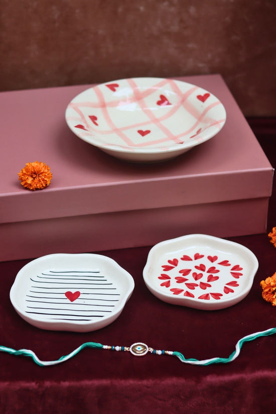 The Heartwarming Luxe Rakhi Gift Hamper handmade in India