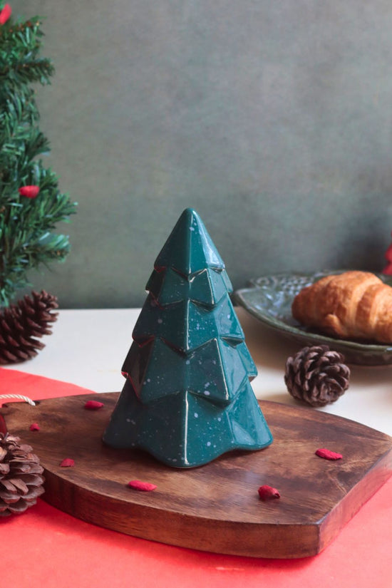 Green Conical Christmas Tree with premium quality material