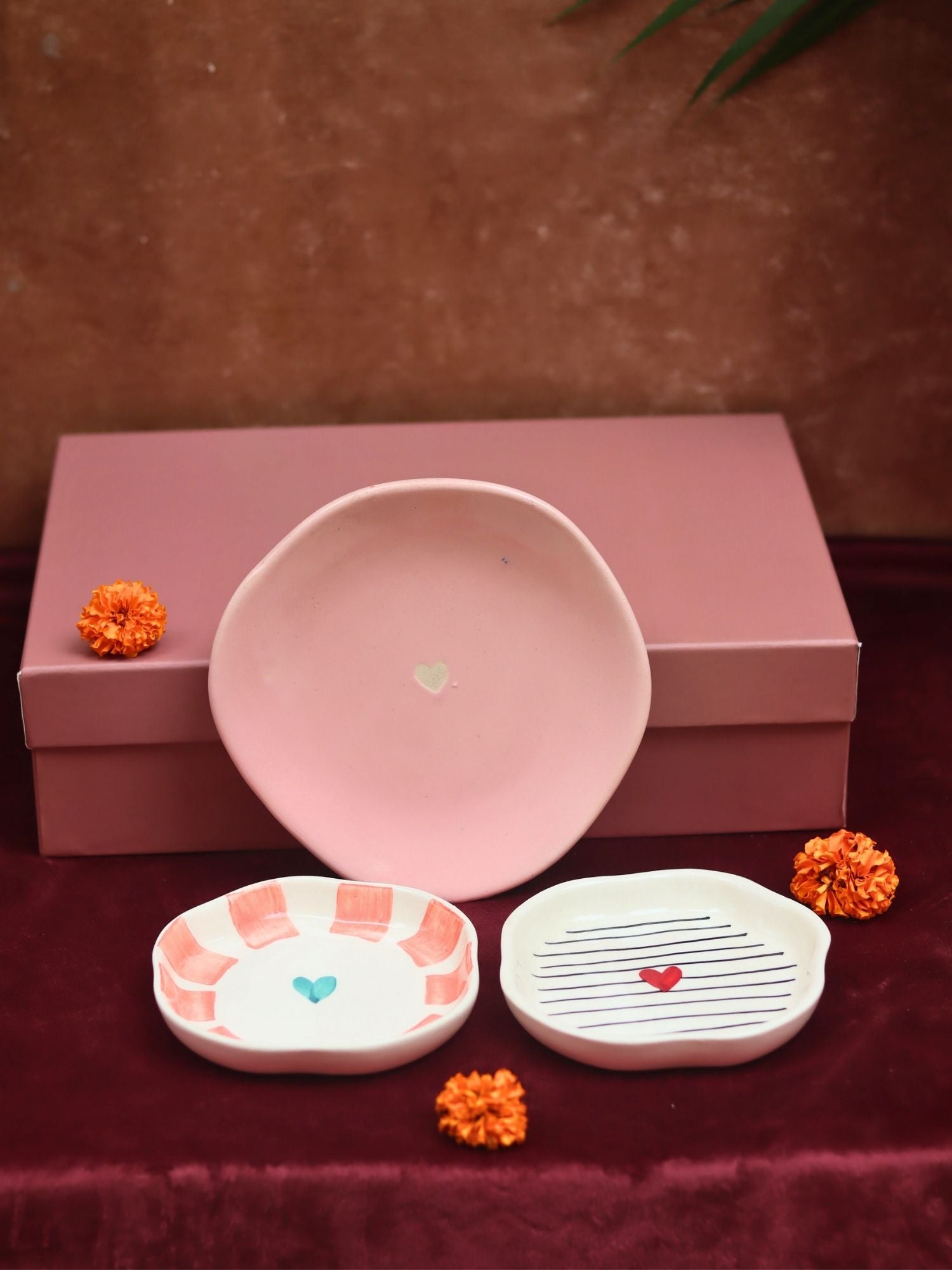 handmade lead free The Heart of Joy Luxe Gift Hamper