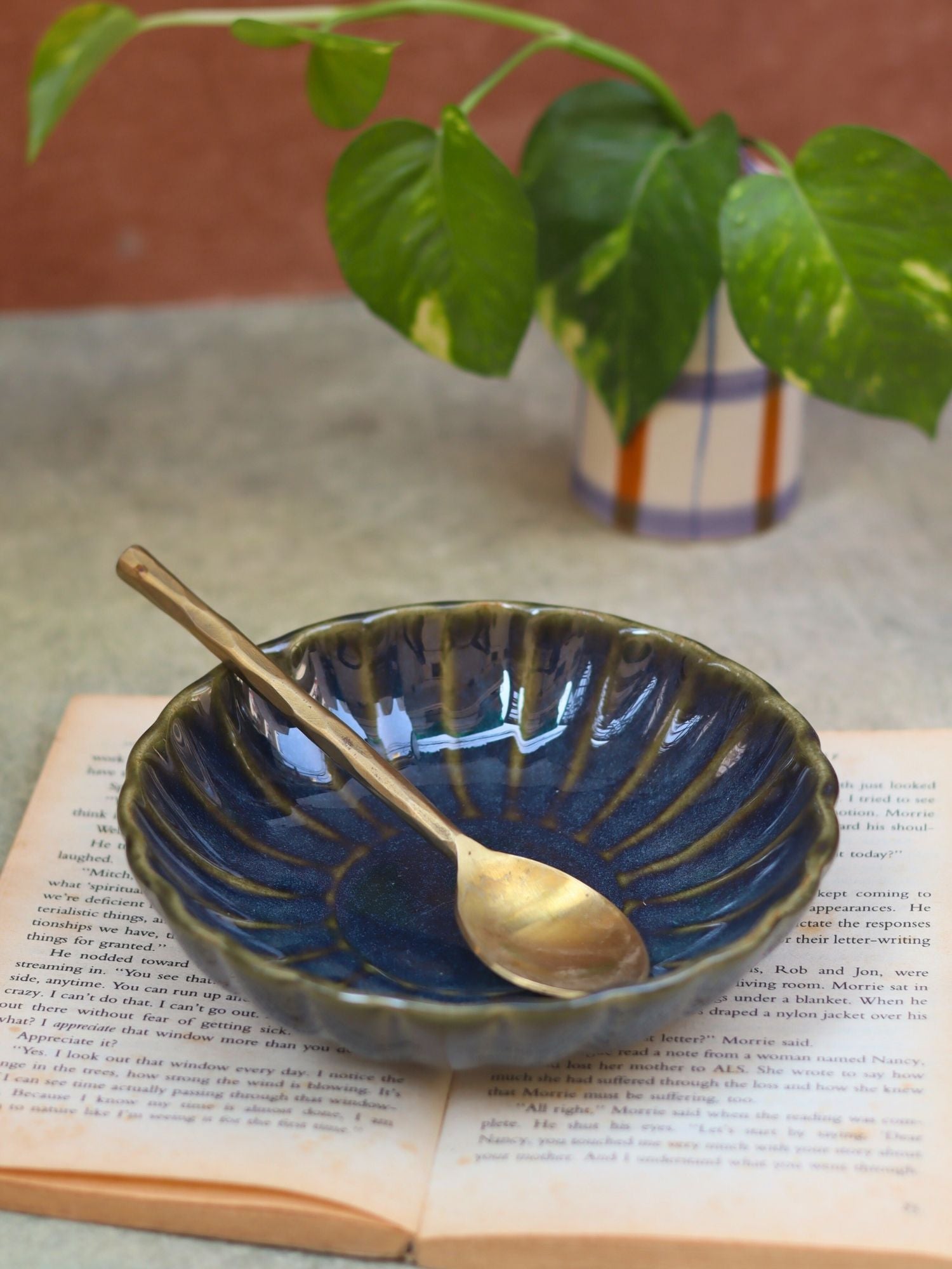 Blossom Bowl - Blue with premium quality material