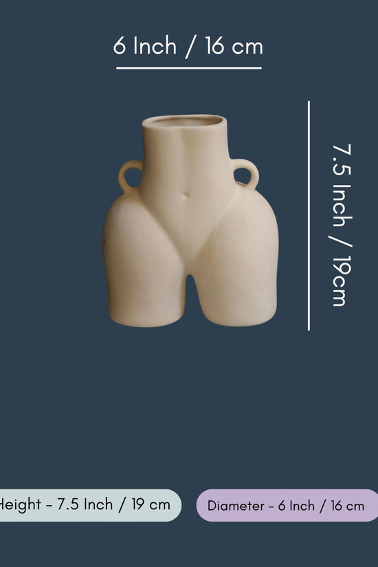 White Body Vase