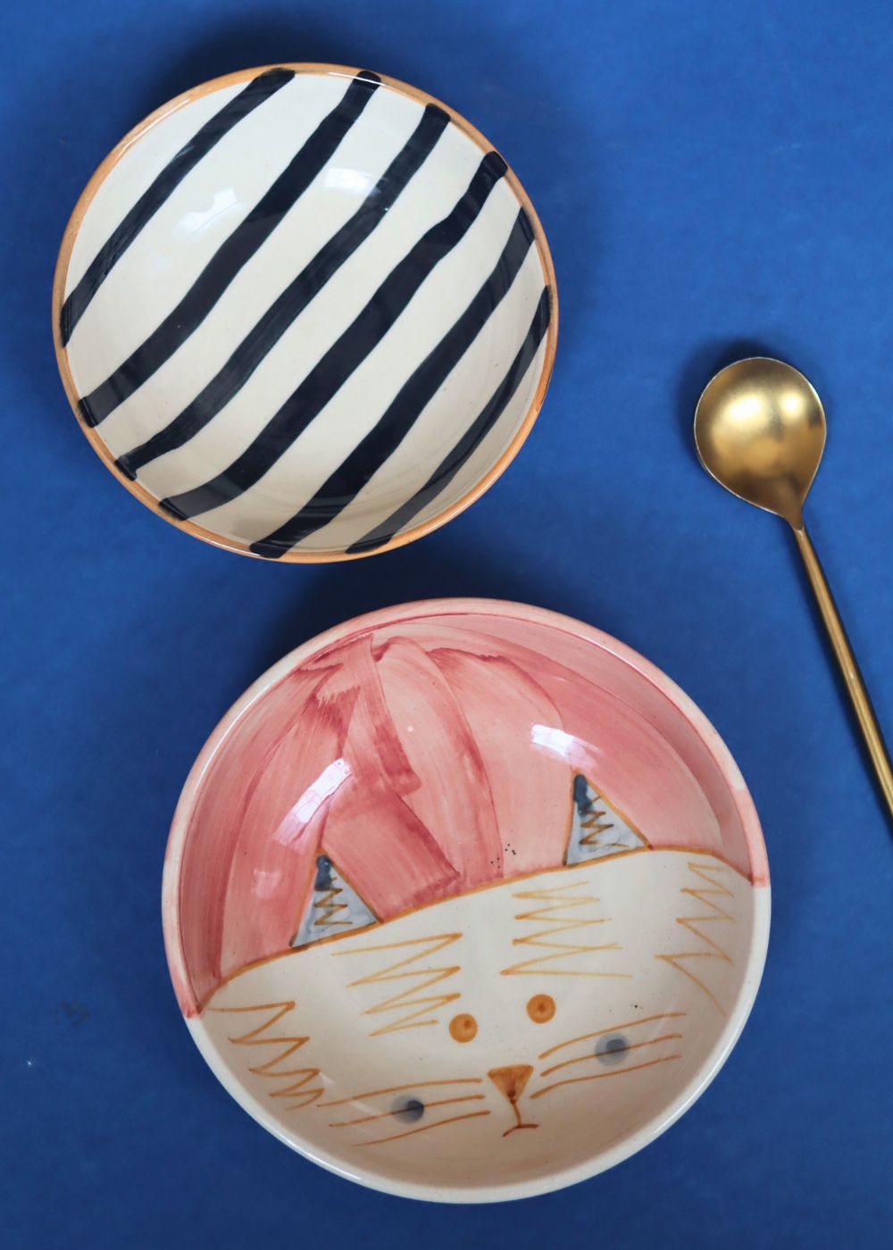 Set of 2 - Zebra & Bunny Cereal Bowl with premium quality material